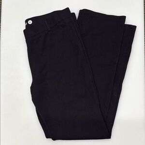 Betabrand Black Bootcut Pants